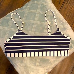 Beach bunny bralette bathing suit top